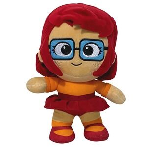 WB Scooby Doo VELMA DINKLEY Plush Figure 10" Nostalgia Cartoon Mystery Inc Soft